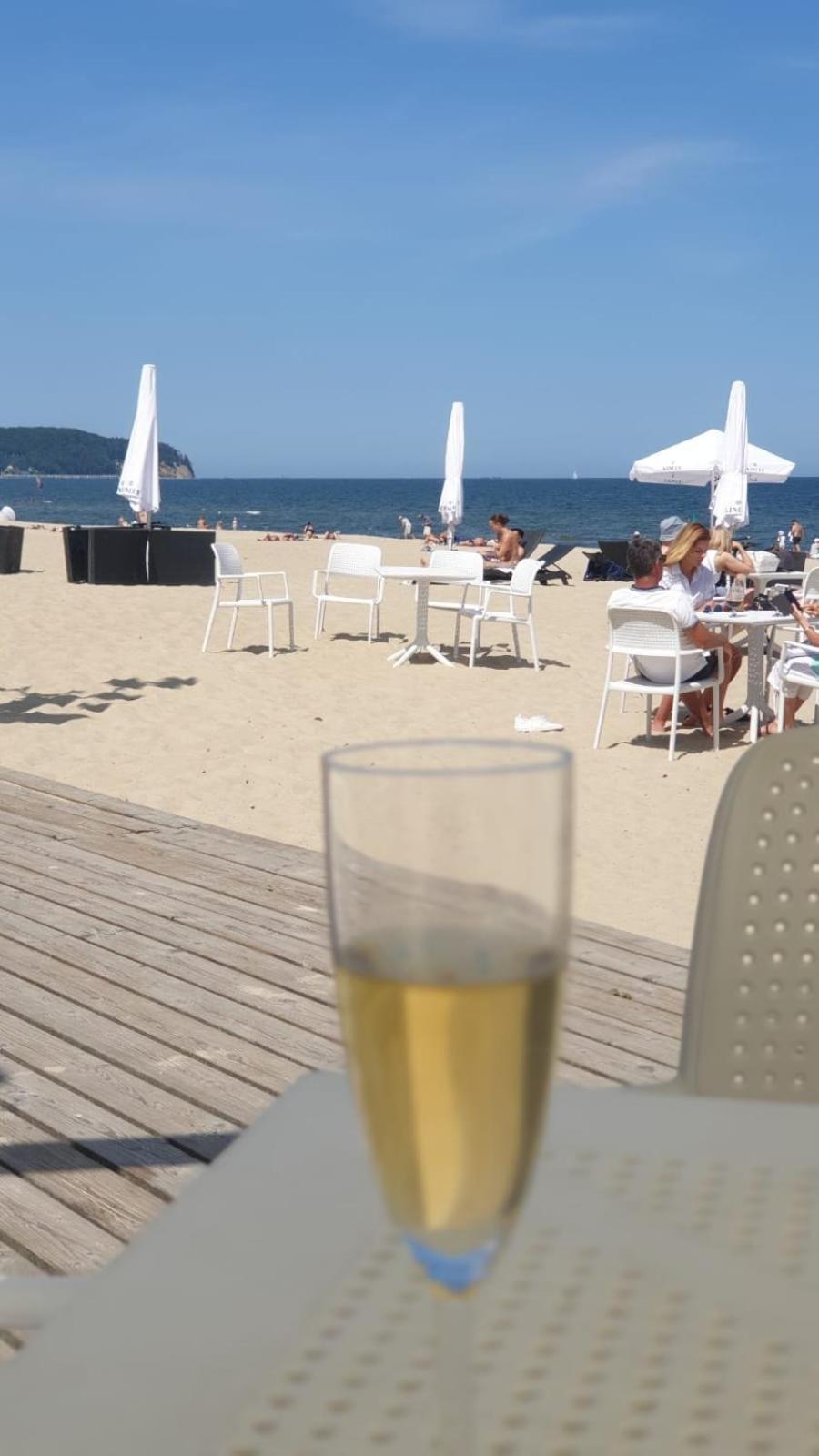 Tennis Sopot Esterno foto